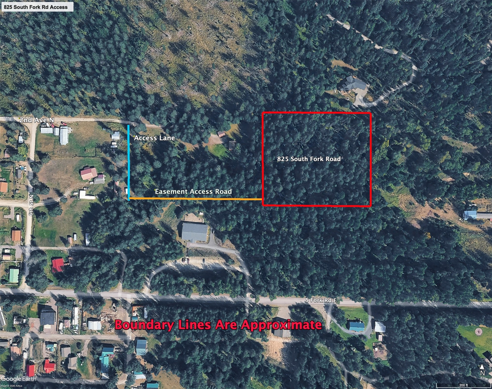 825 South Fork Road Property Photo 5