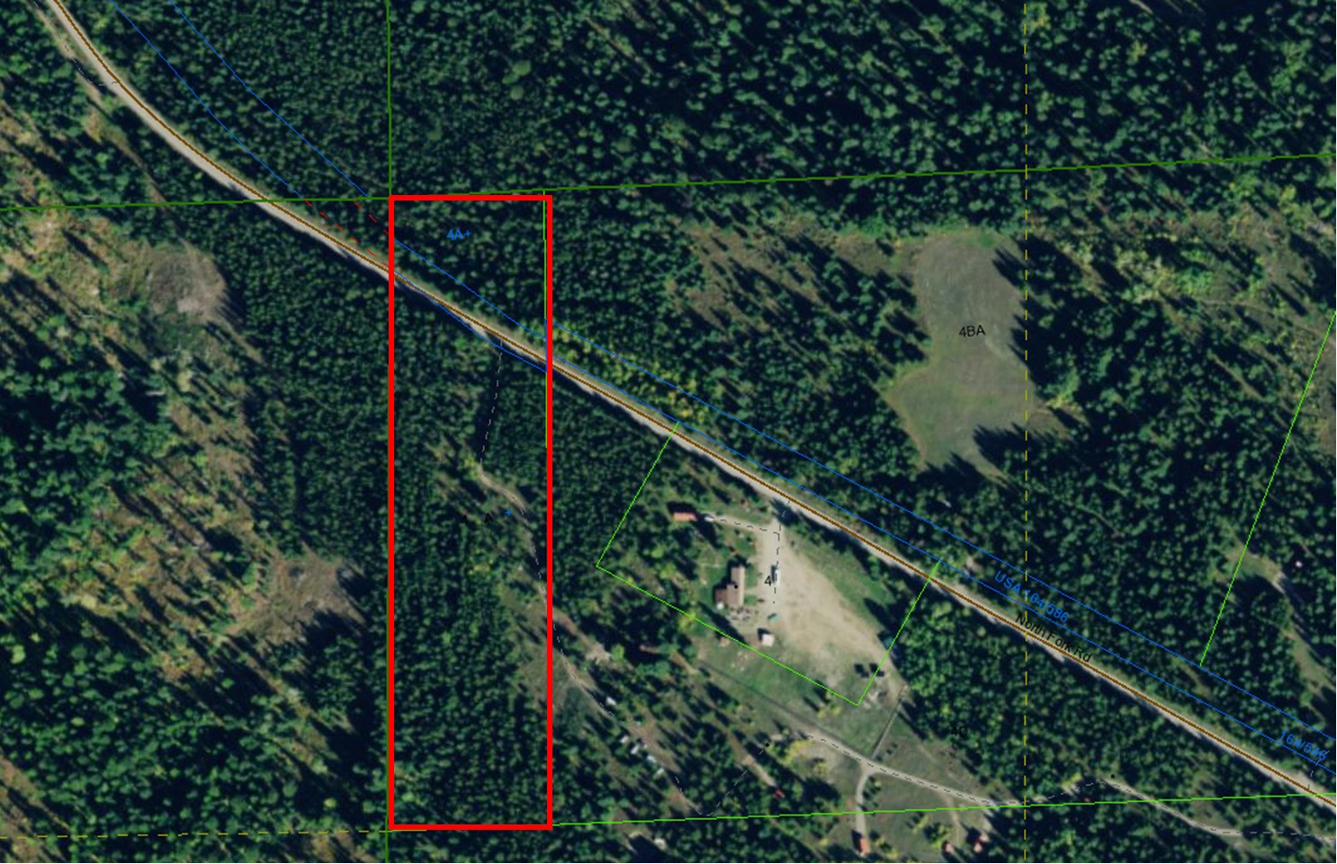 8990 North Fork Road Property Photo 1