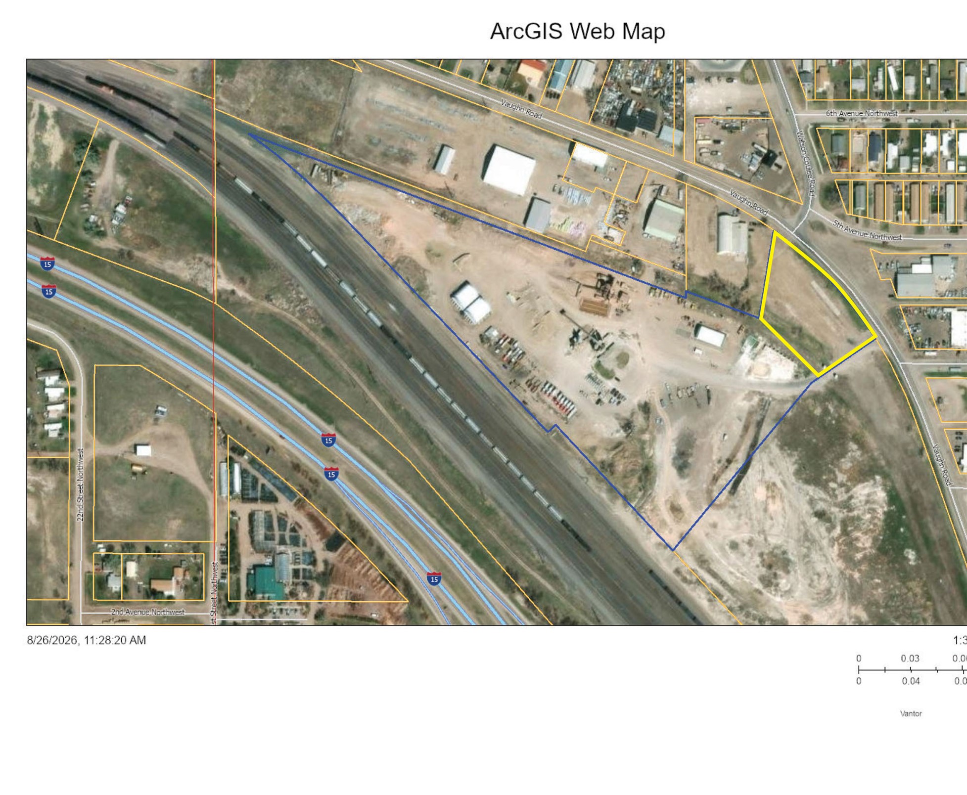 1600 Vaughn Road Property Photo 1