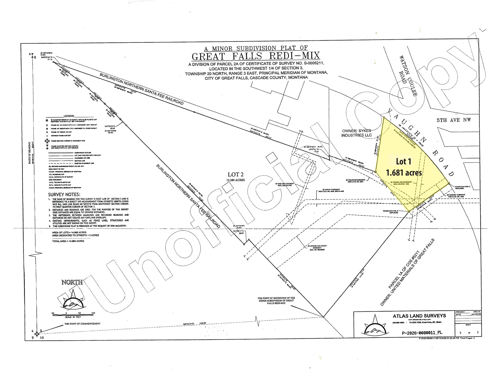 1600 Vaughn Road Property Photo 2