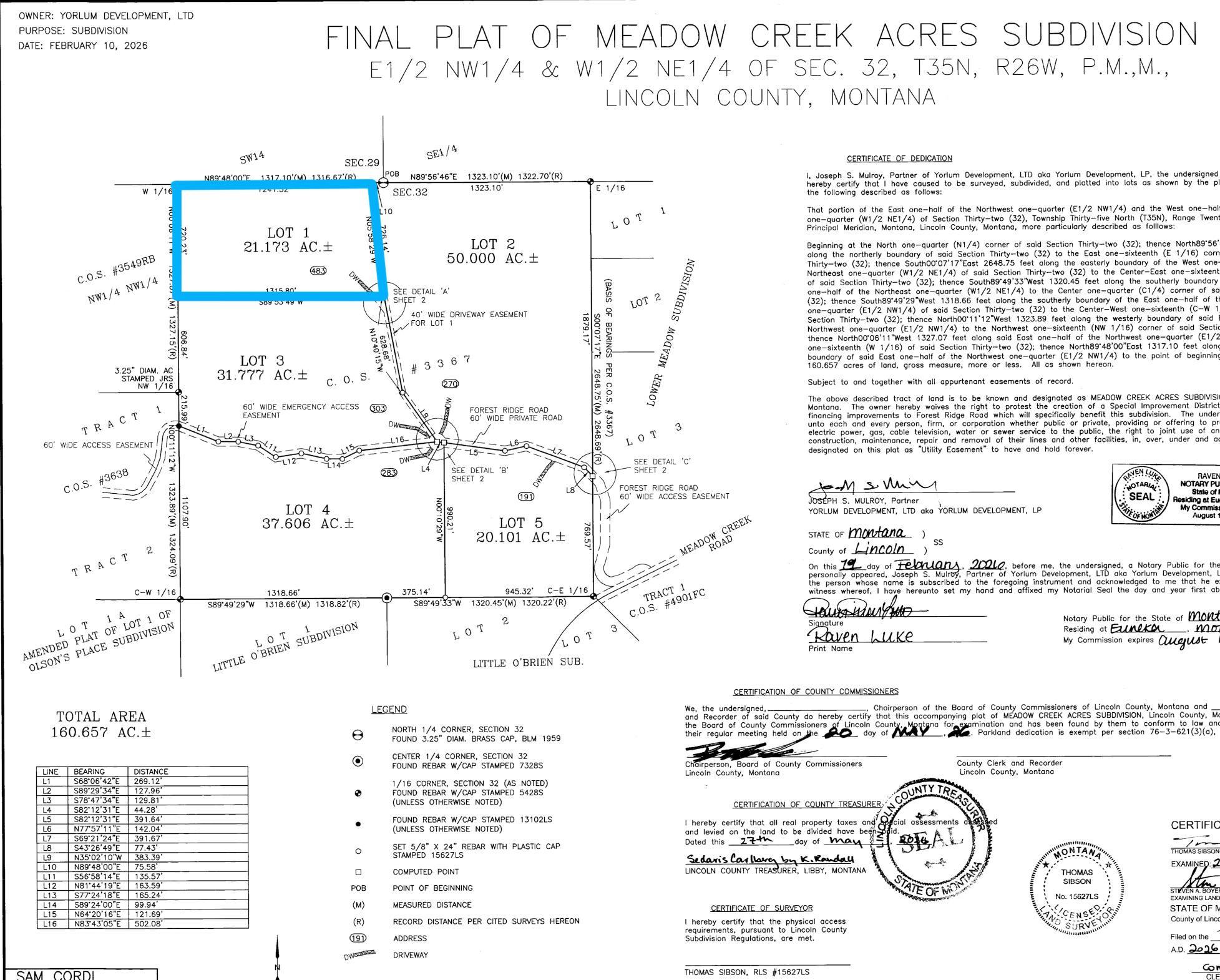 Lot 1 Forest Ridge Road Property Photo 11