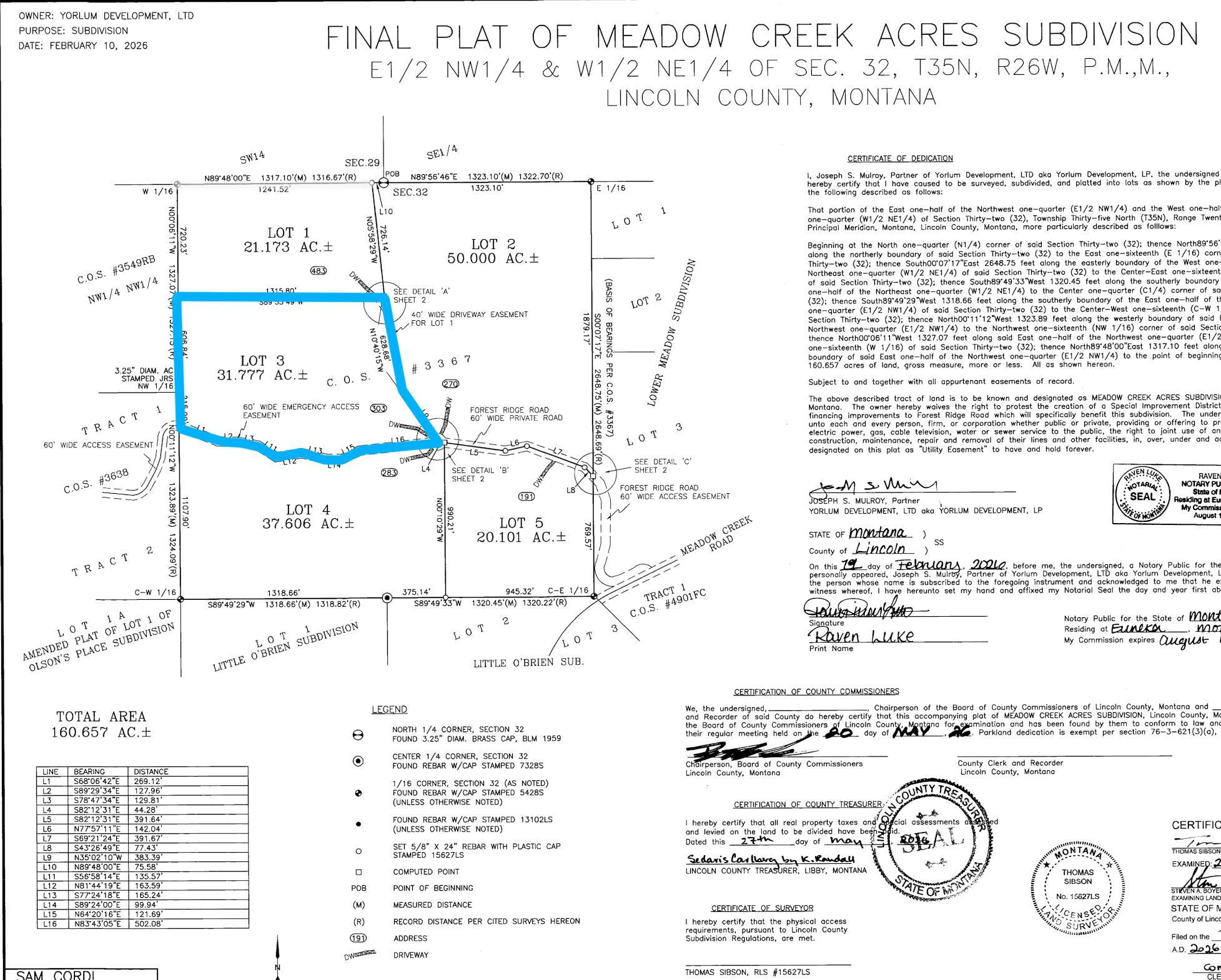 Lot 3 Forest Ridge Road Property Photo 13