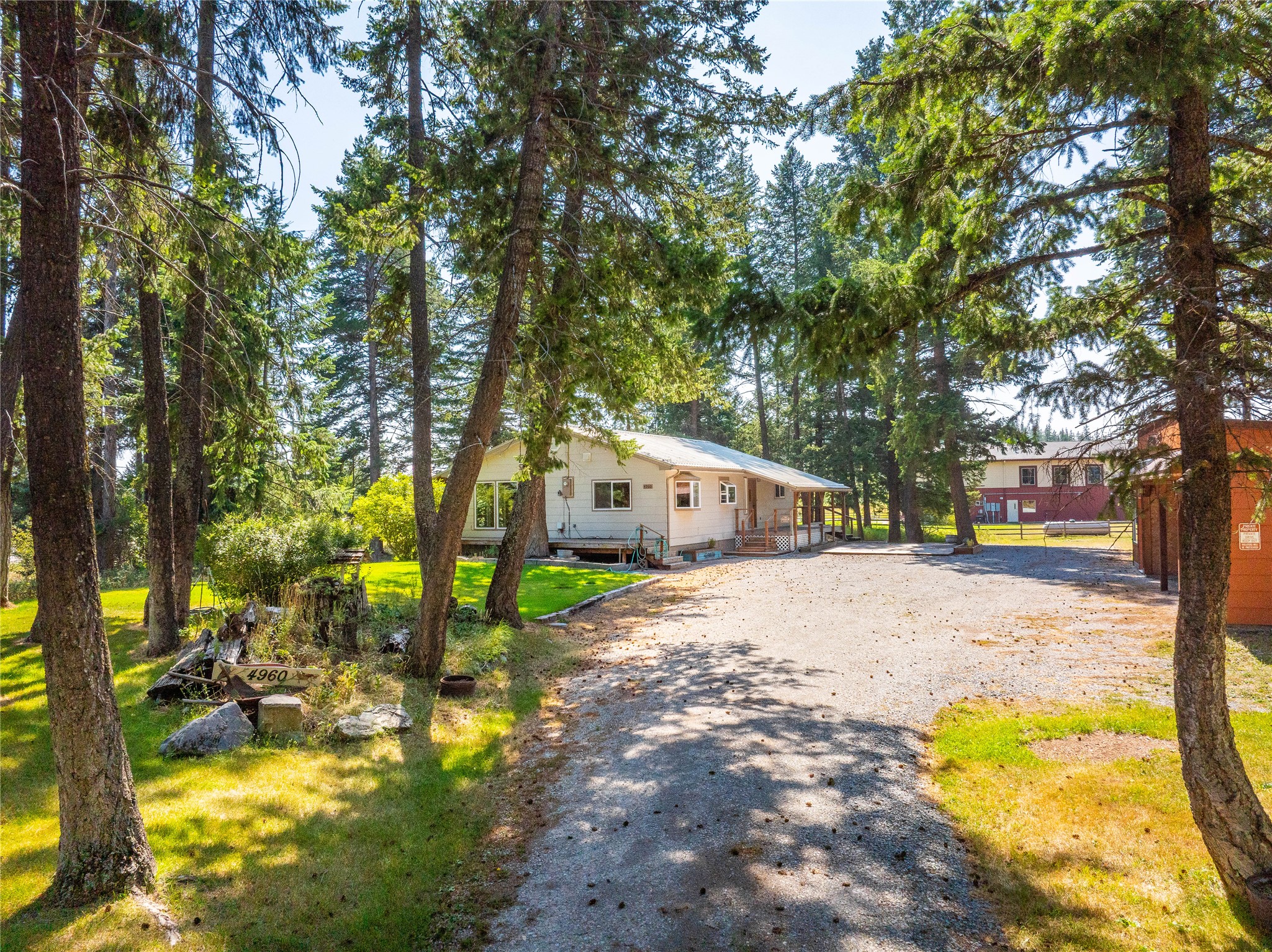 4960 Whitefish Stage Road Property Photo 1