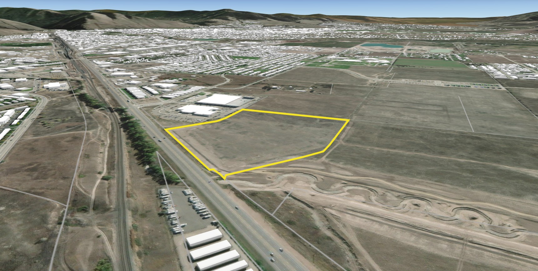 Tract 4-1 W Broadway Street Property Photo
