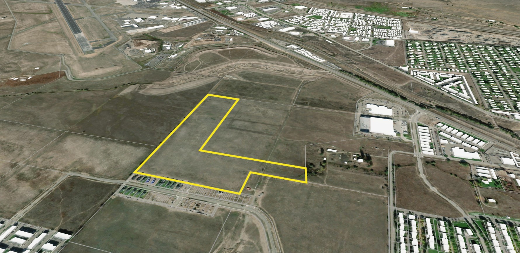 Tract A-1 Dougherty Drive Property Photo