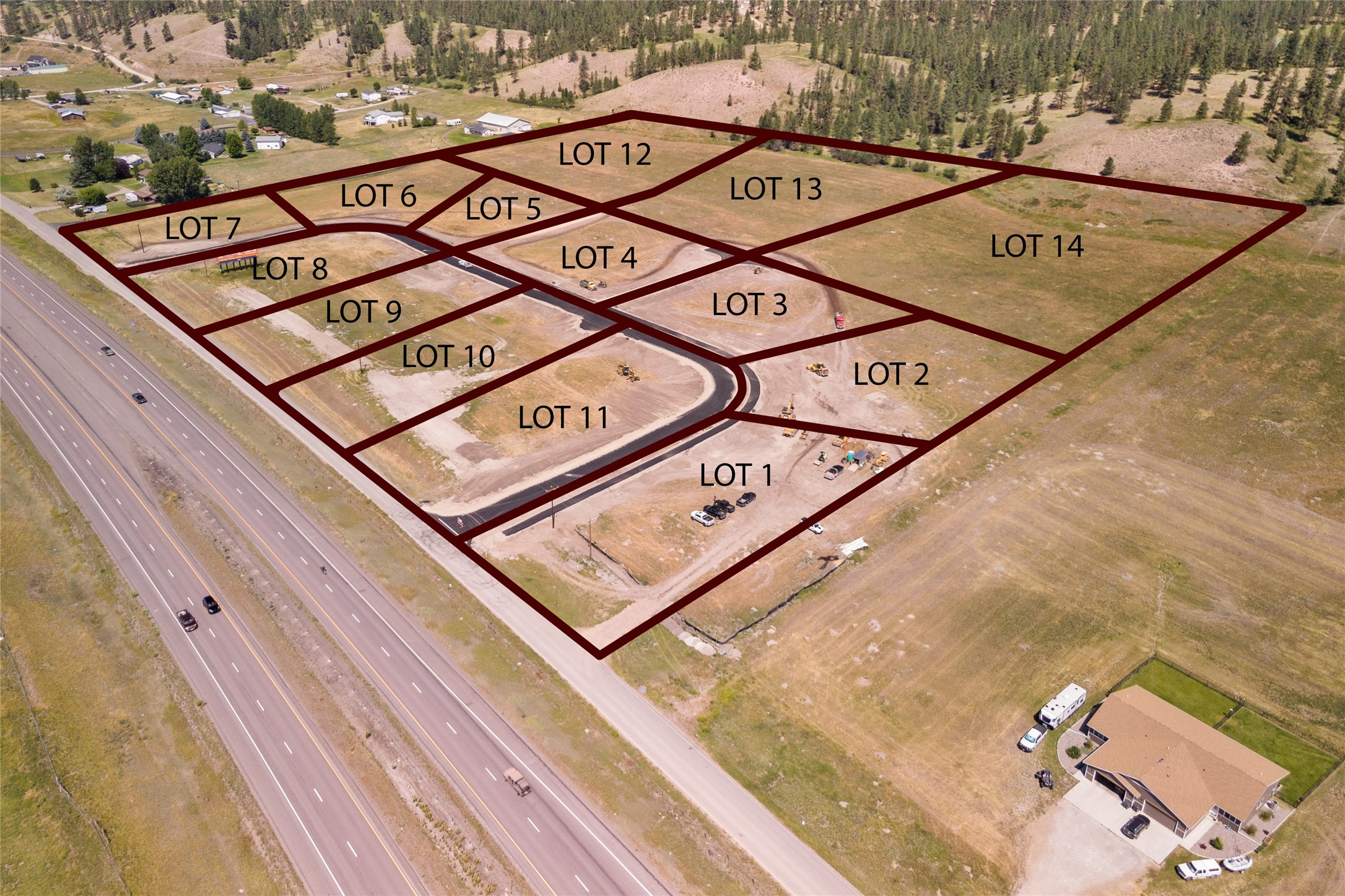 Lot 7 Elk Valley Ranch Property Photo 3