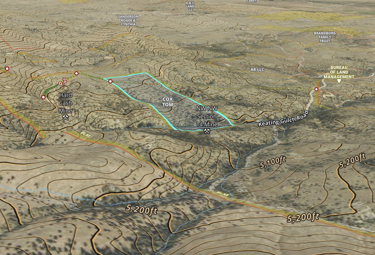 Tbd Keating Gulch Road Property Photo 18