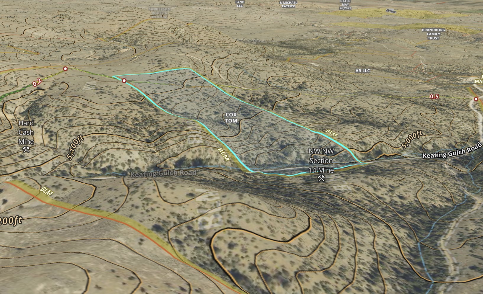 Tbd Keating Gulch Road Property Photo 21