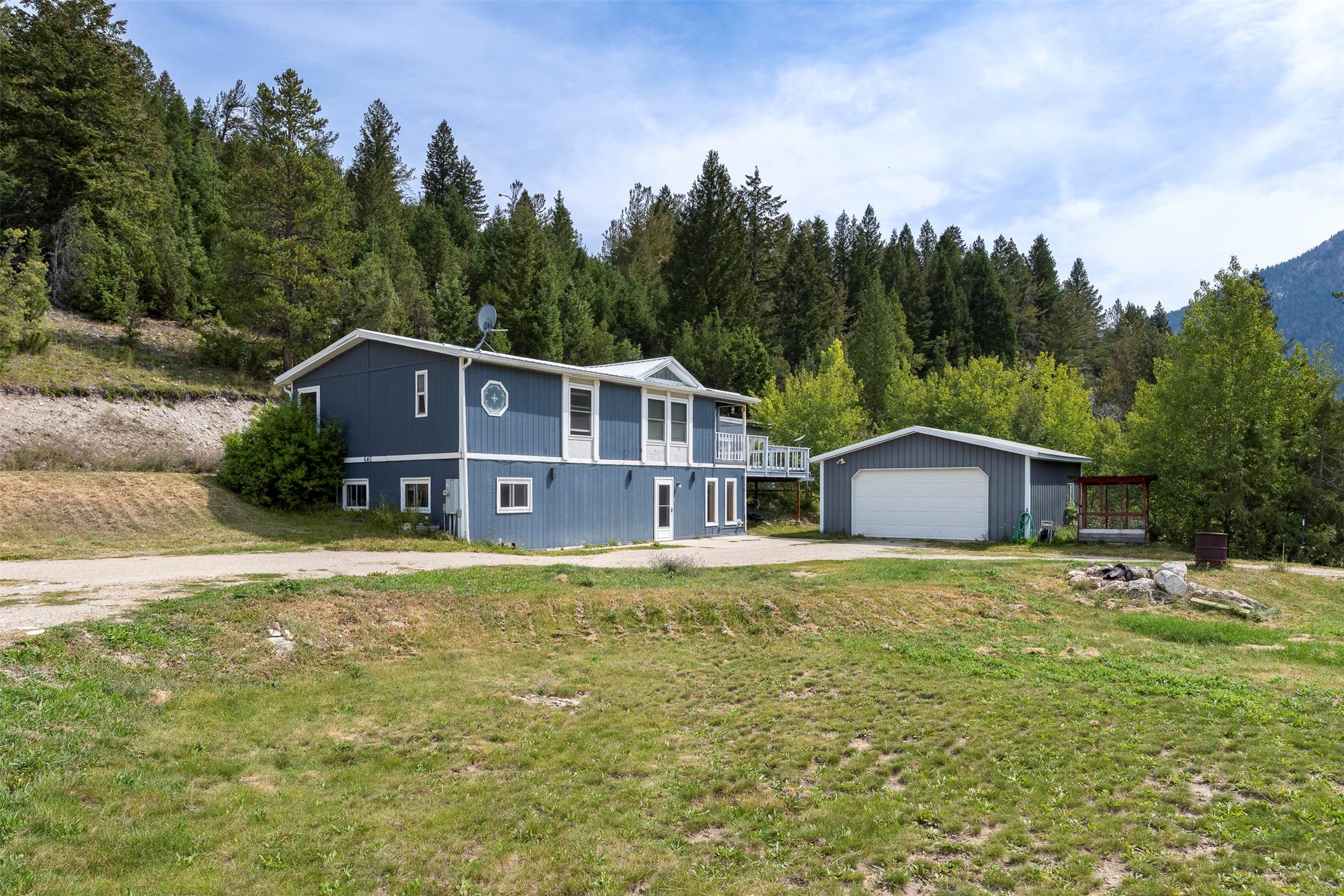 640 Olson Gulch Road Property Photo 1