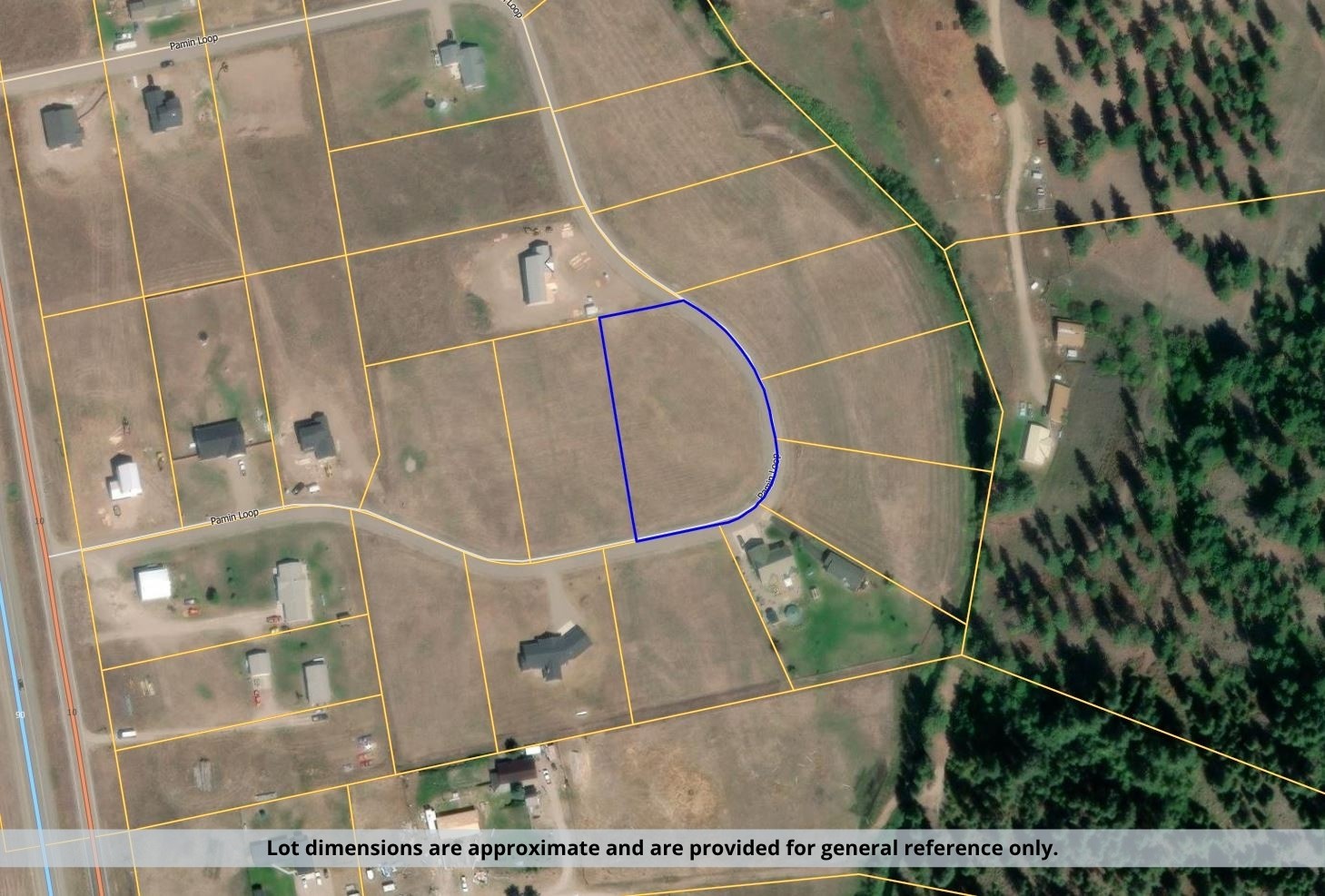 Lot 26 Pamin Loop