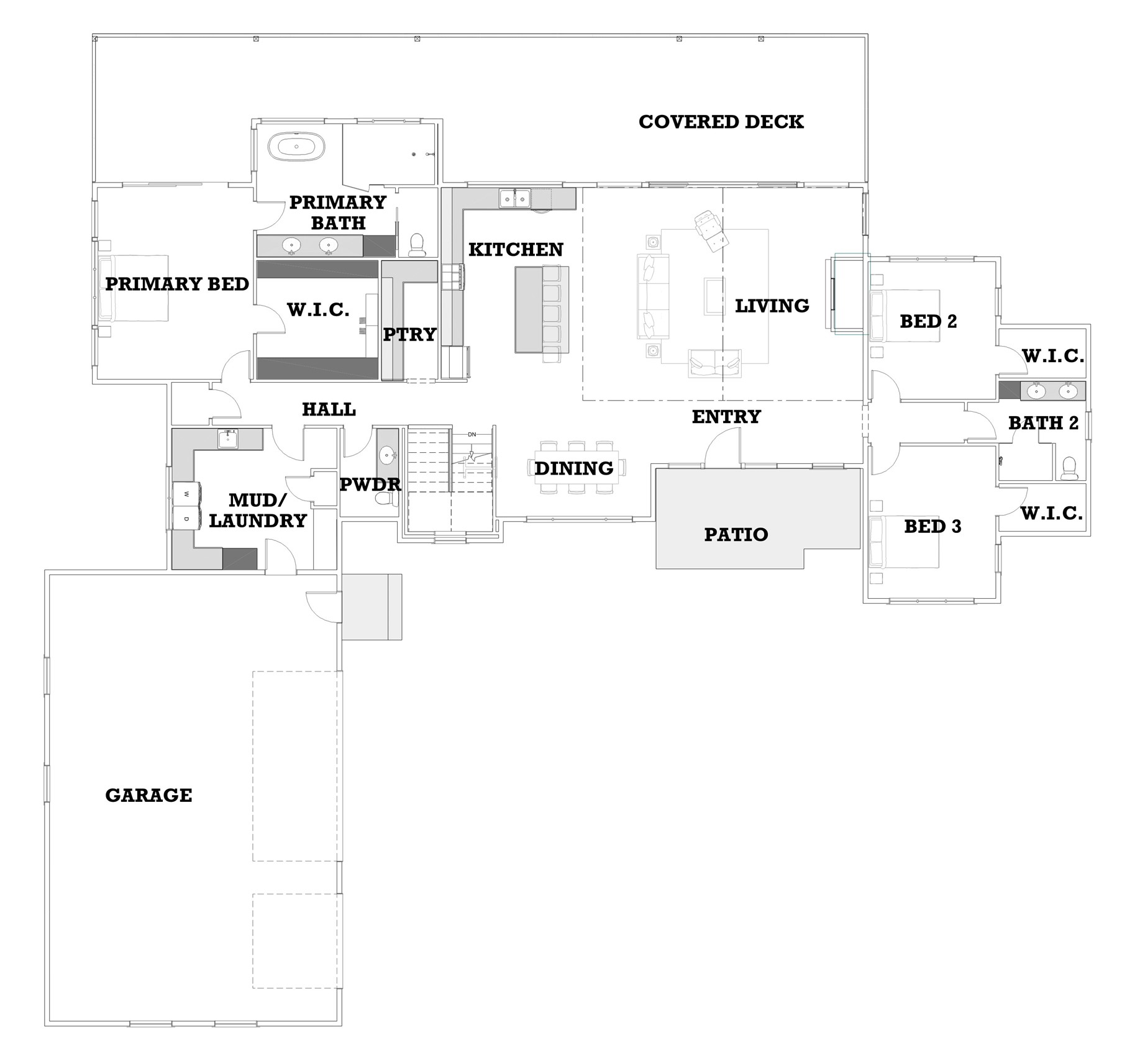 1117 Rugged Ridge Road Property Photo 5