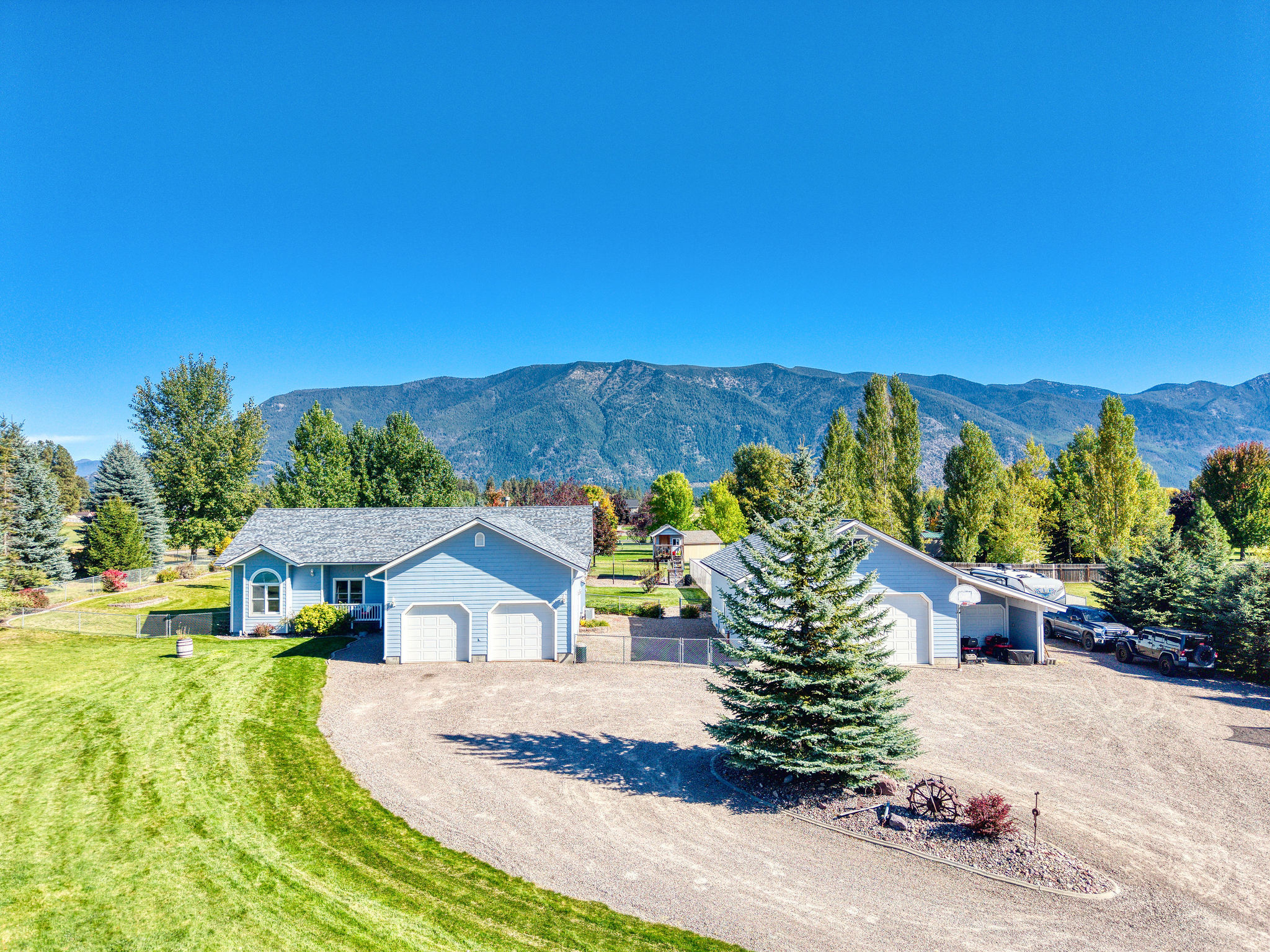 3389 Columbia Falls Stage Road Property Photo 1