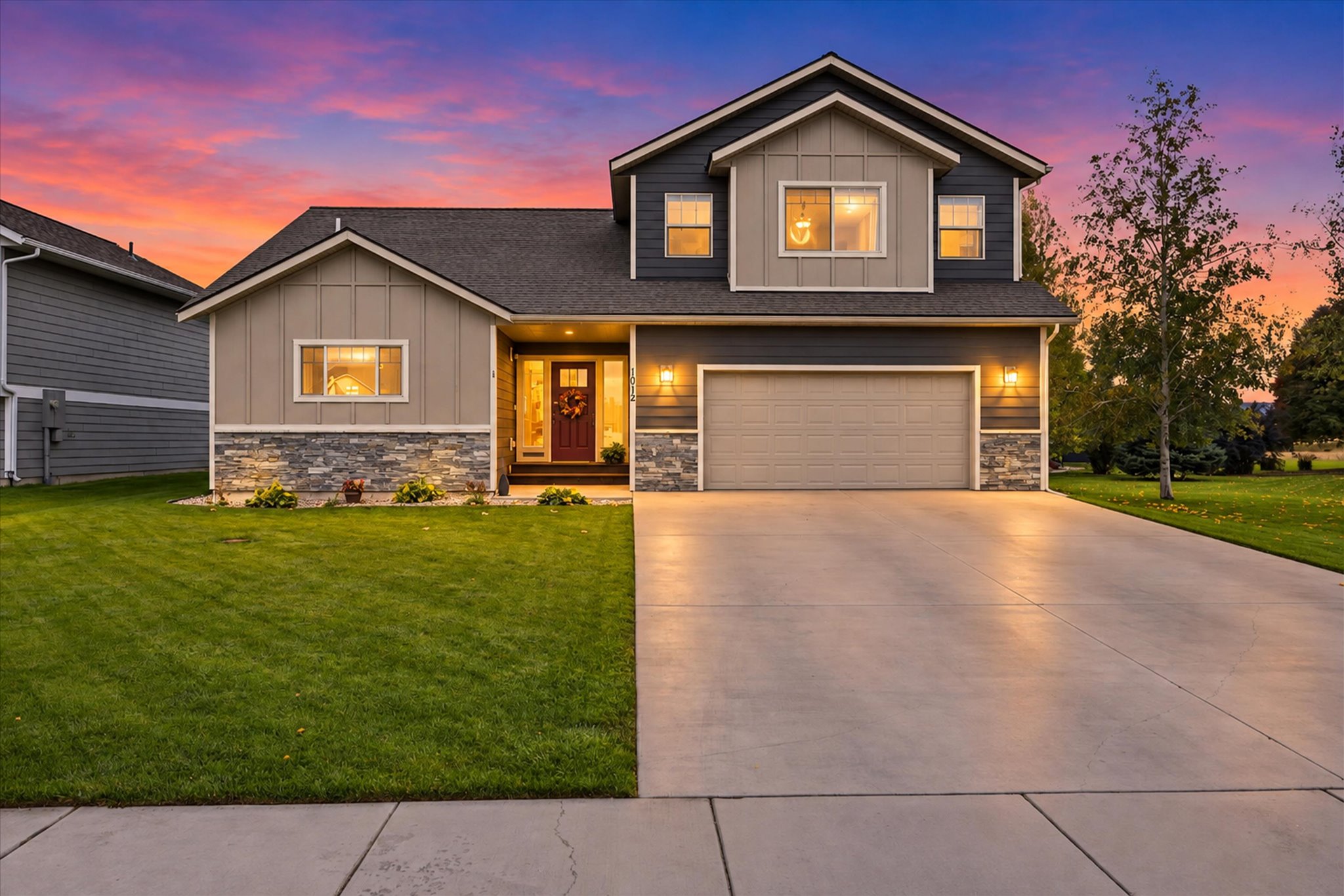 1012 Clark Fork Drive Property Photo 1