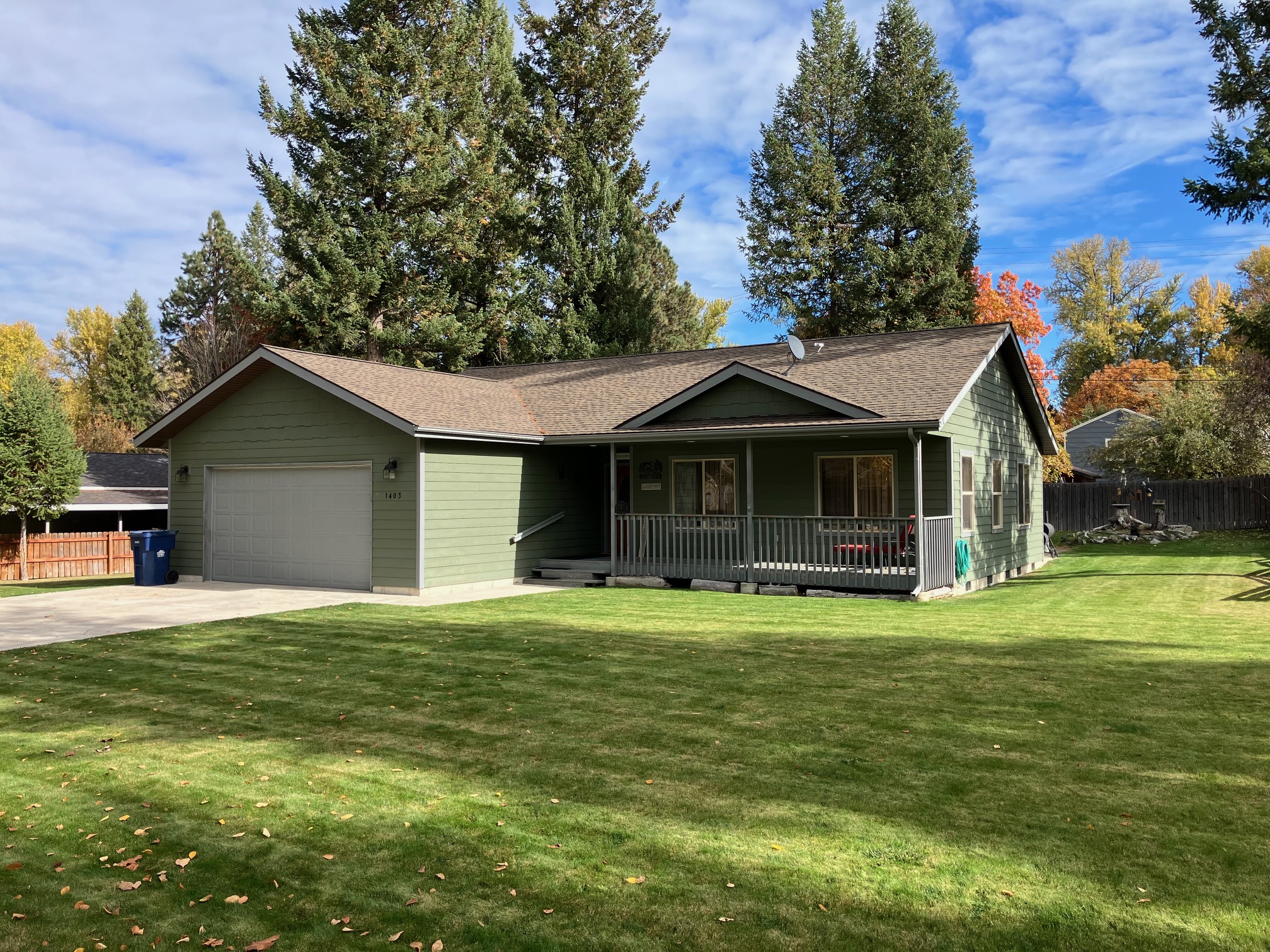 1403 Renwood Drive Property Photo 1