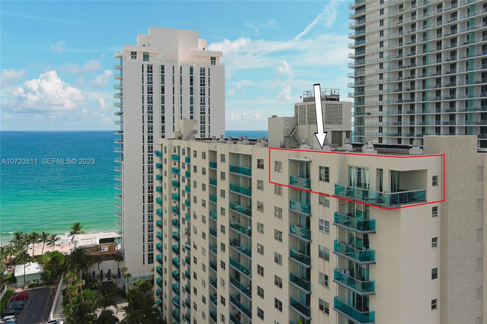 4001 S Ocean Drive Ph2 Property Photo 2