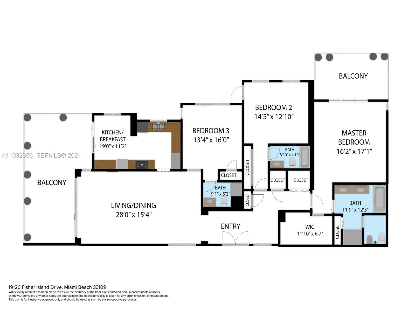 19126 Fisher Island Drive 19126 Property Photo 39