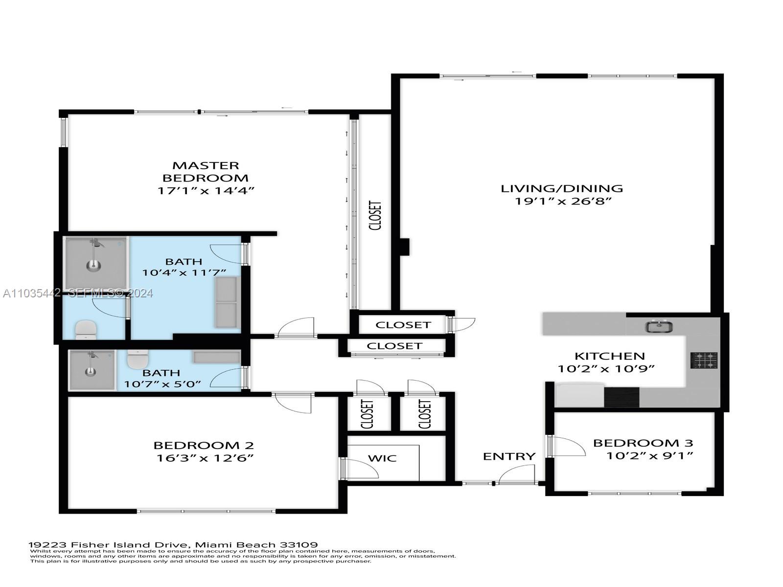 19223 Fisher Island Drive 19223 Property Photo 39