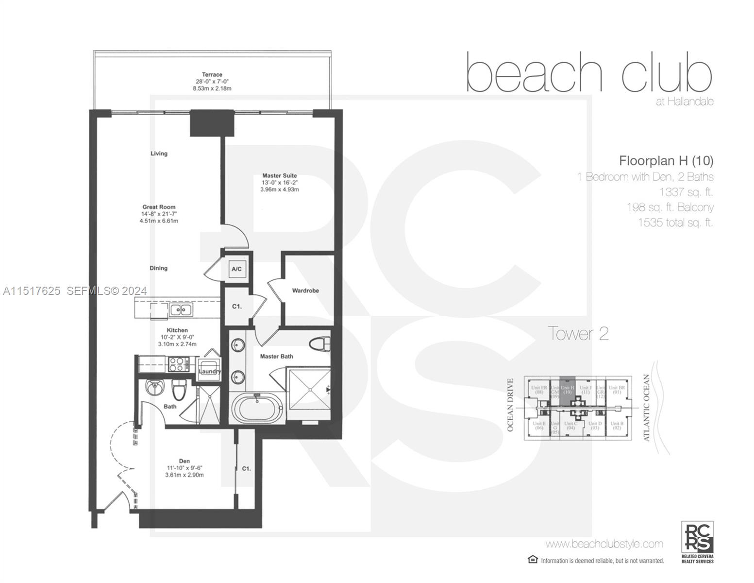 1830 S Ocean Drive Up5010 Property Photo 22