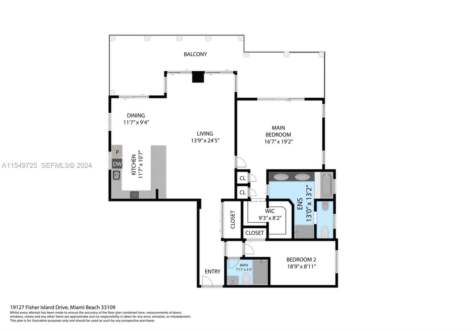 19127 Fisher Island Drive 19127 Property Photo 40