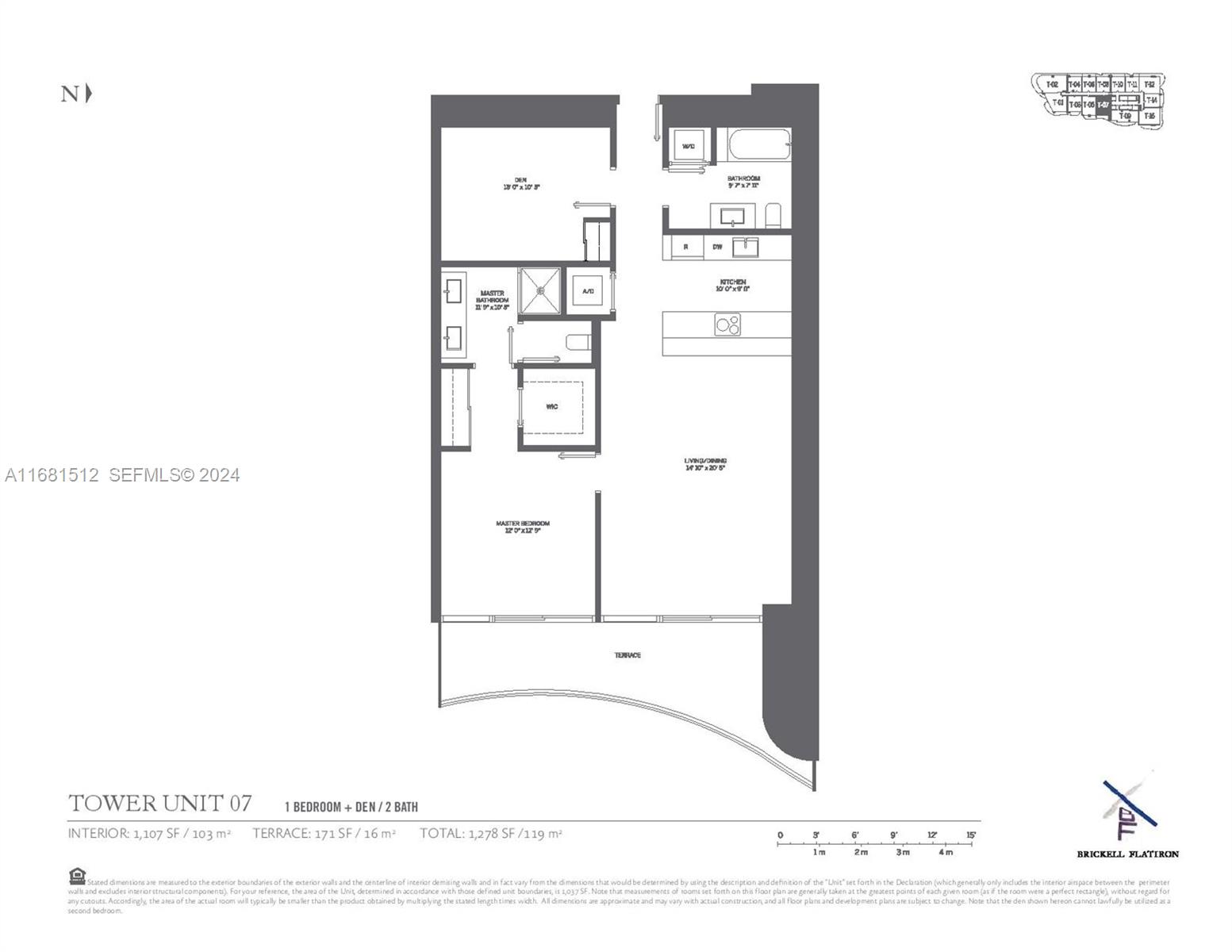 1000 Brickell Plaza 3307 Property Photo 4