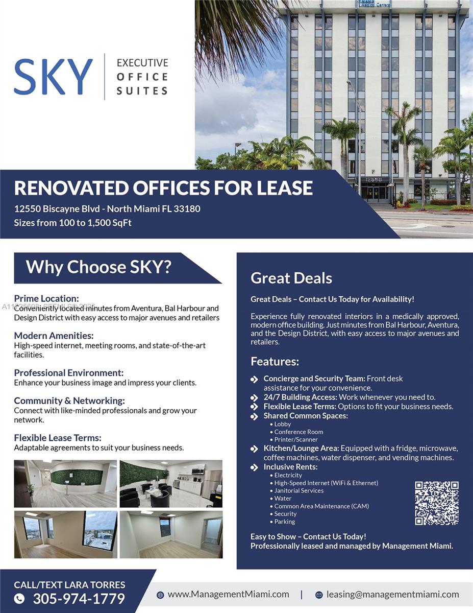 12550 Biscayne Boulevard 800-16 Property Photo 3