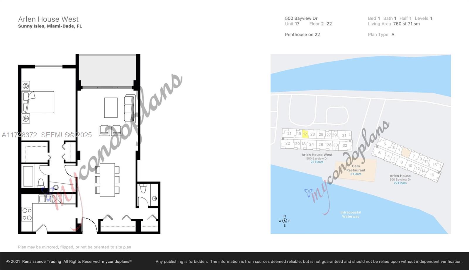 500 Bayview Drive 1117 Property Photo 15