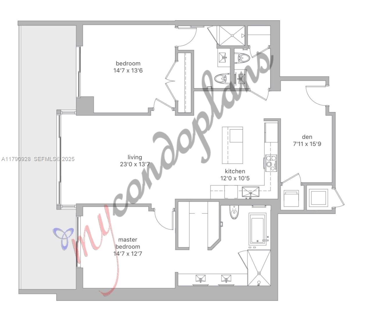 88 Sw 7th Street 810 Property Photo 1