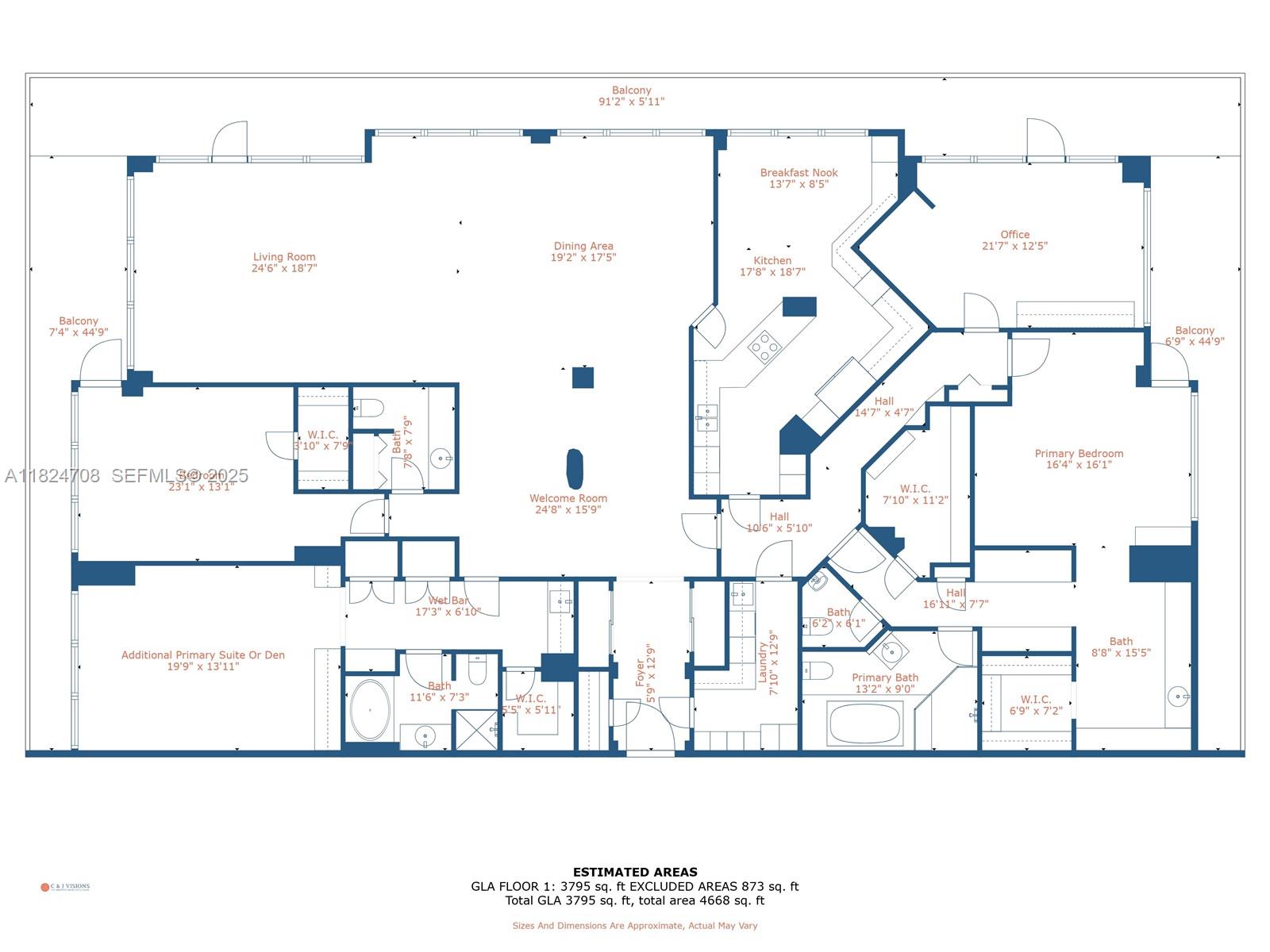 2200 S Ocean Lane 1501-1503 Property Photo 5