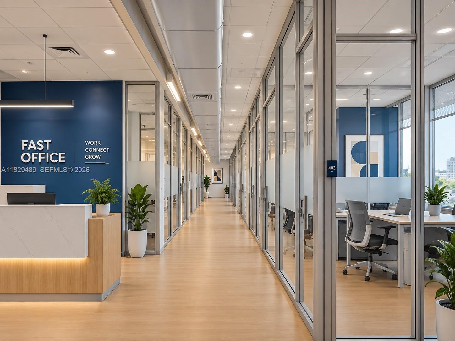 6930 Collins Avenue Co Working Office Property Photo 1