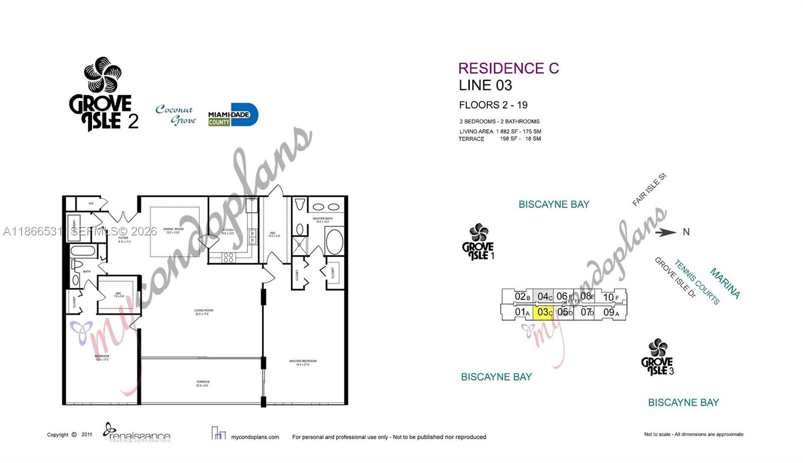 2 Grove Isle Drive B1603 Property Photo 20