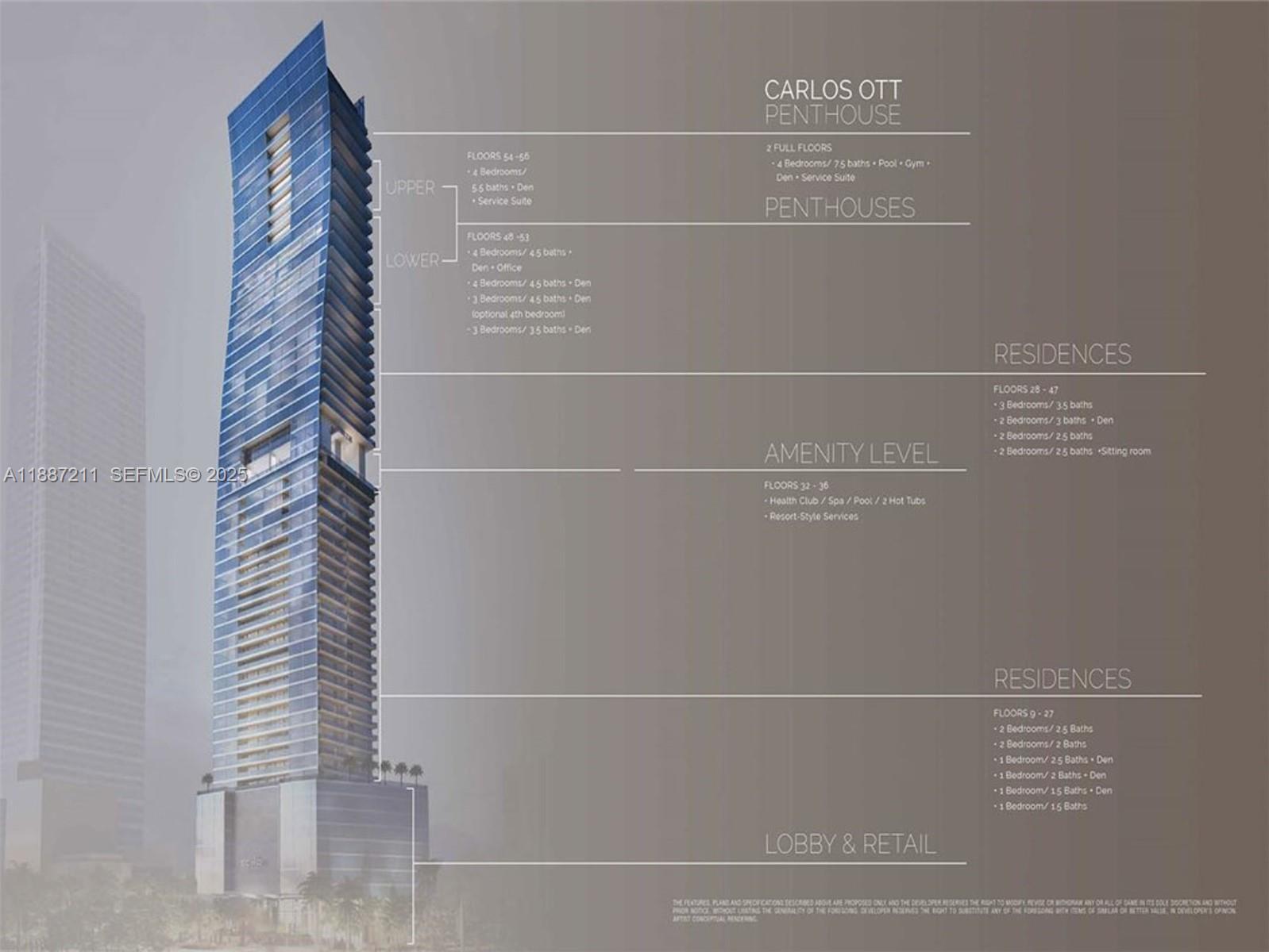 1451 Brickell Avenue 3903 Property Photo 44