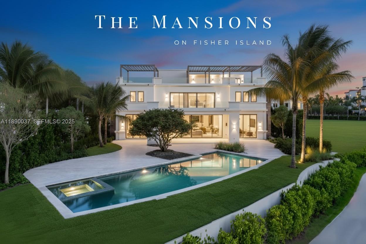 1005 Fisher Island Drive Property Photo 1