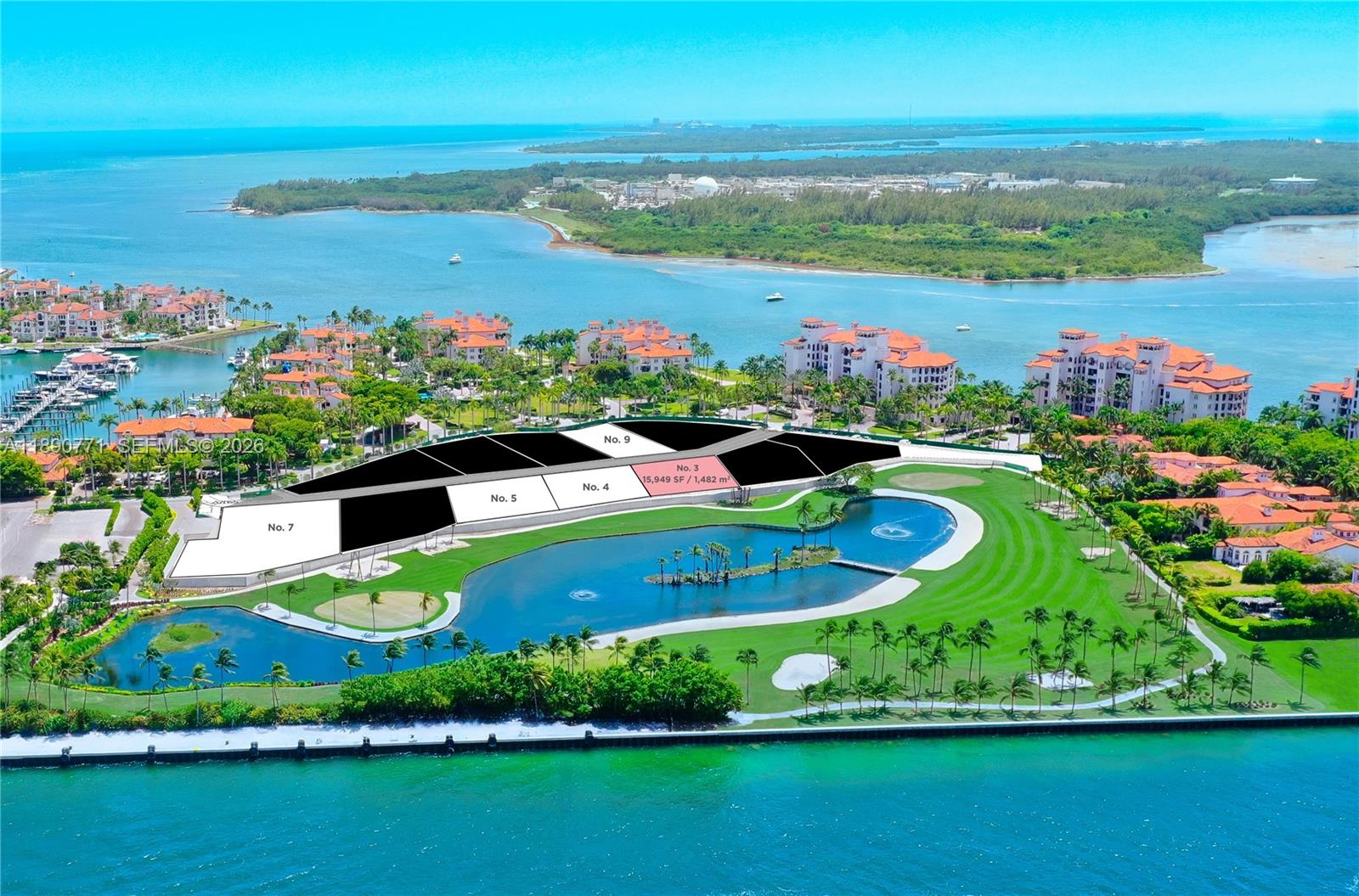 1003 Fisher Island Drive Property Photo 1