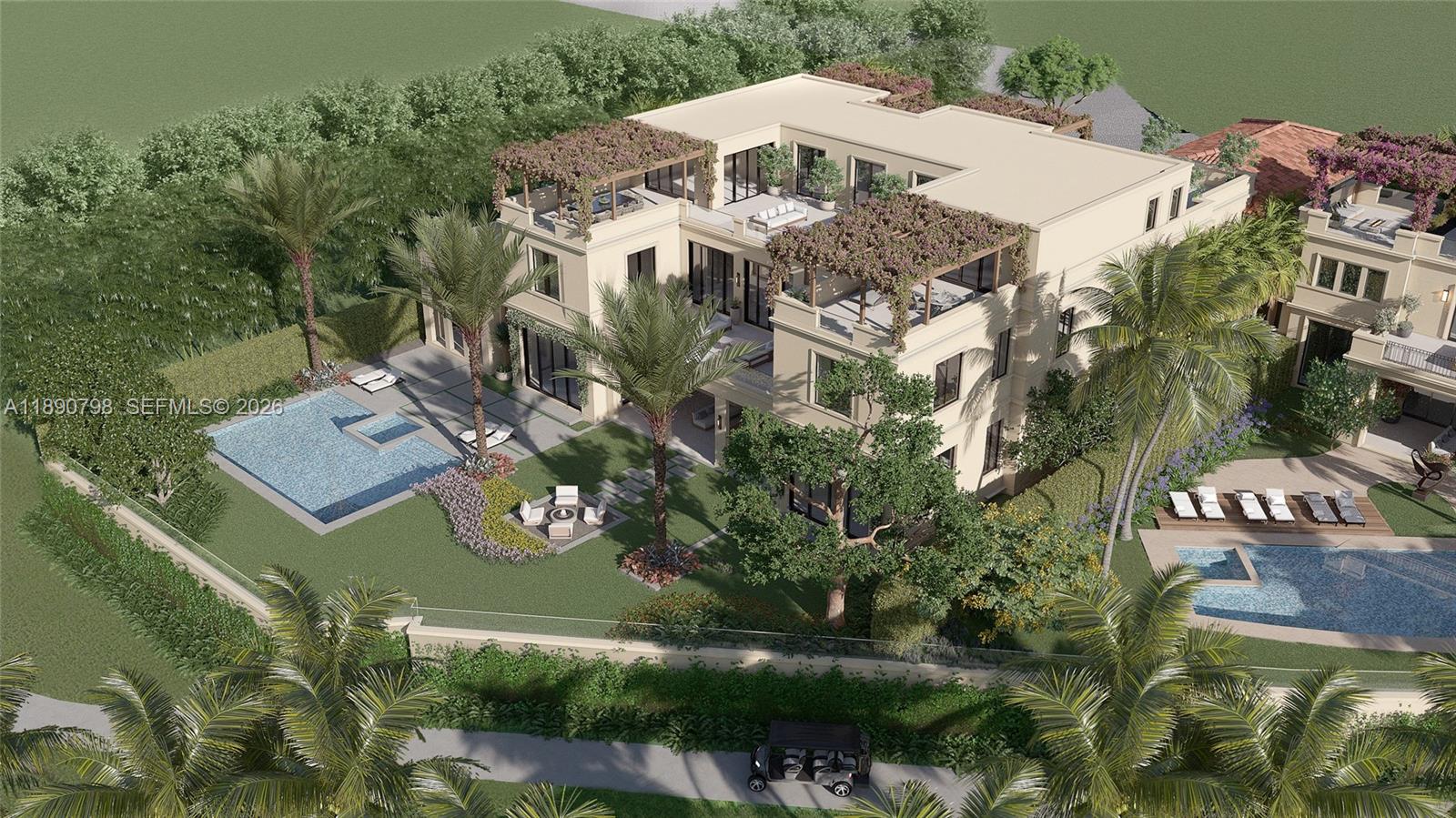 1007 Fisher Island Drive Property Photo 2
