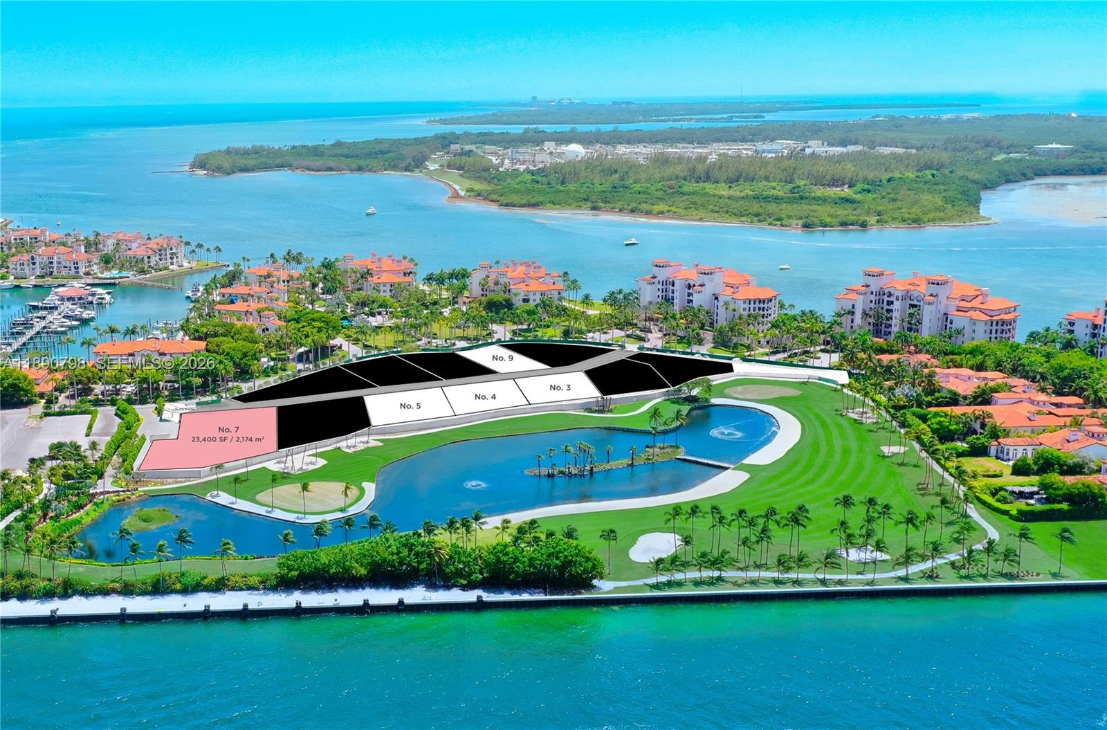 1007 Fisher Island Drive Property Photo 18