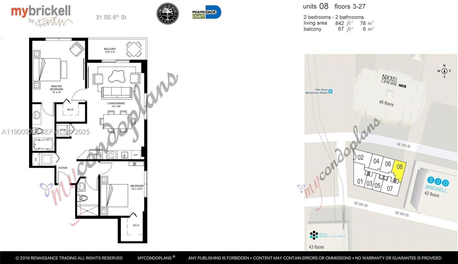 31 Se 6th Street 2508 Property Photo 4