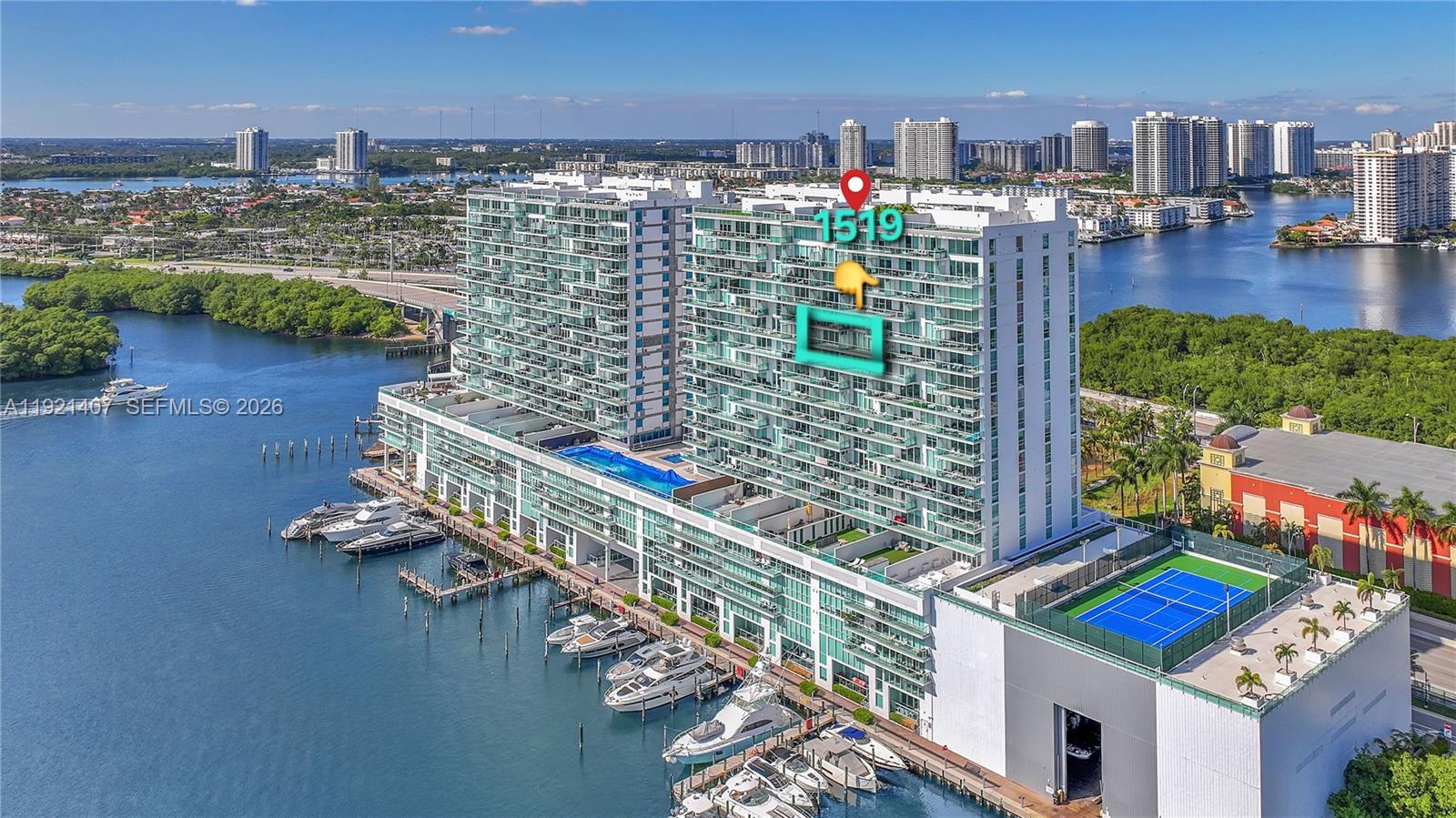400 Sunny Isles Boulevard 1519 Property Photo 1