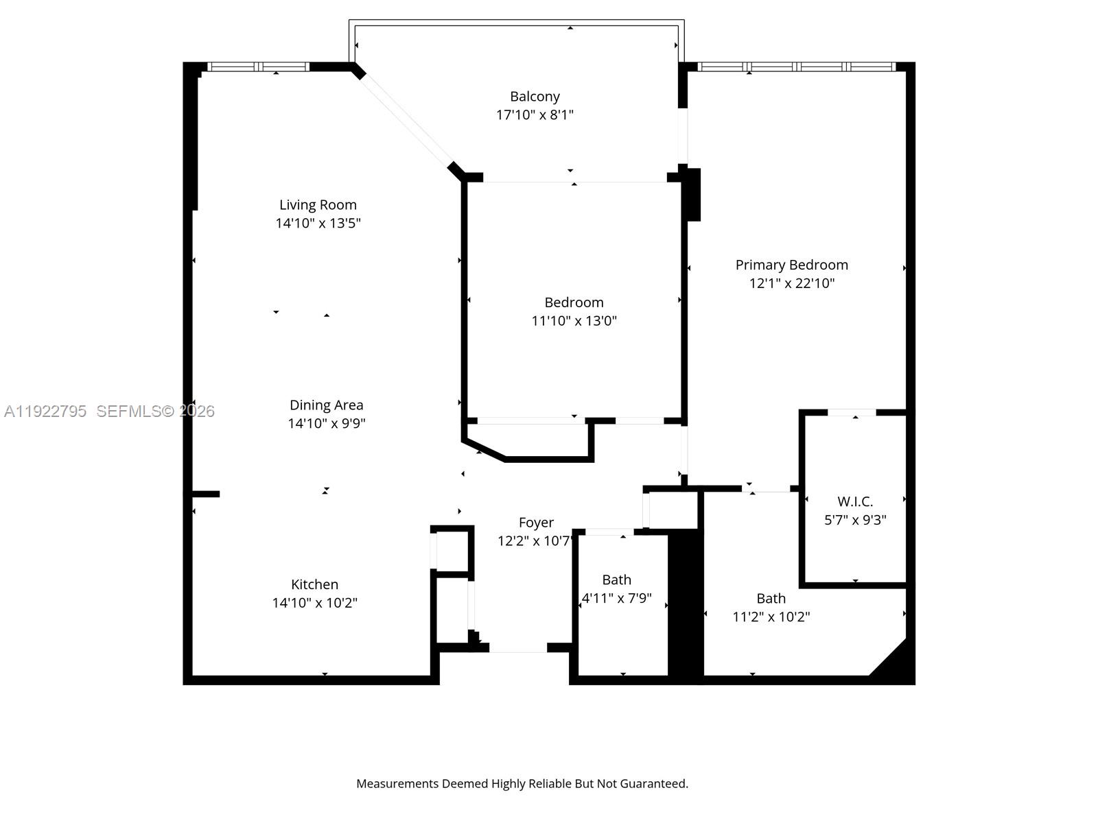 1865 Brickell Avenue A1013 Property Photo 37