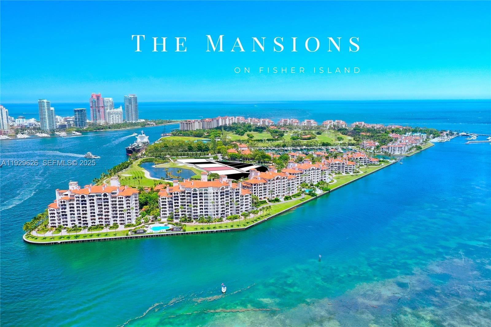1004 Fisher Island Drive Property Photo 1