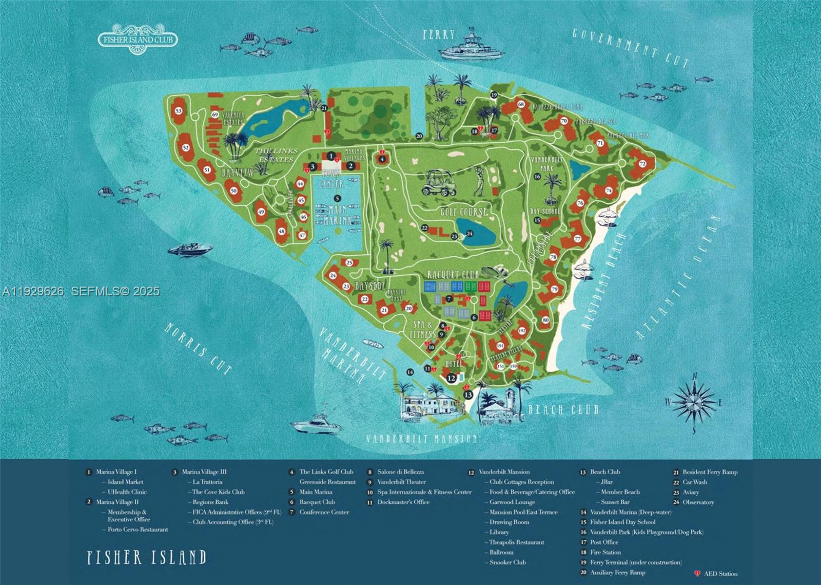 1004 Fisher Island Drive Property Photo 18