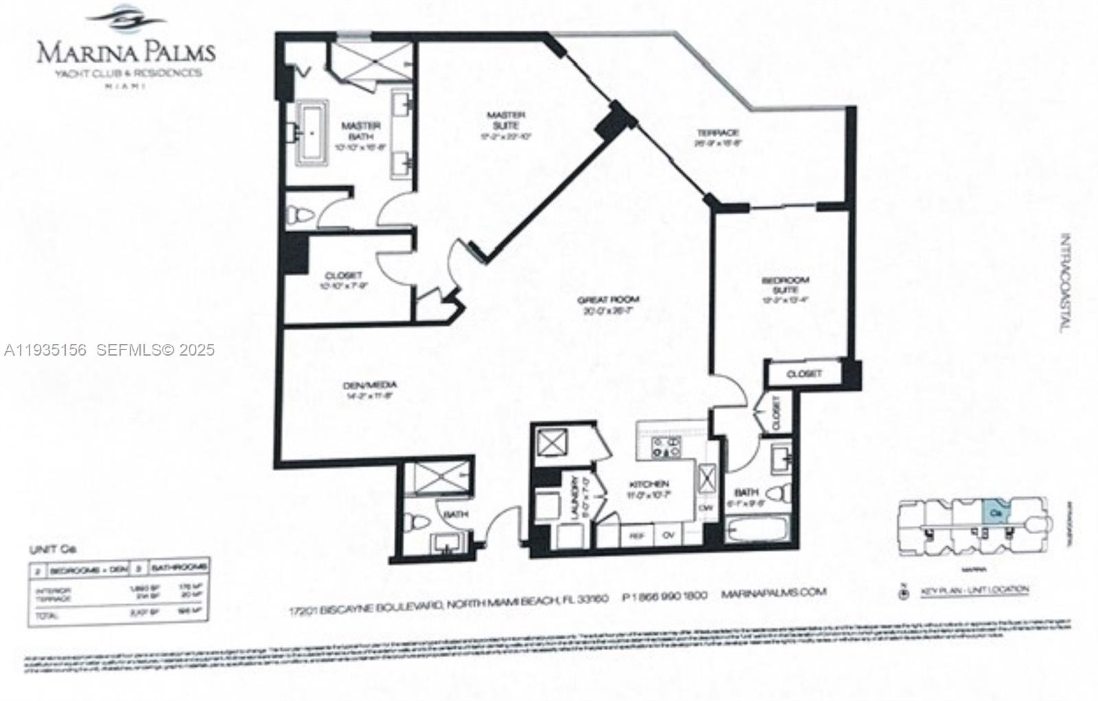 17301 Biscayne Boulevard 908 Property Photo 54