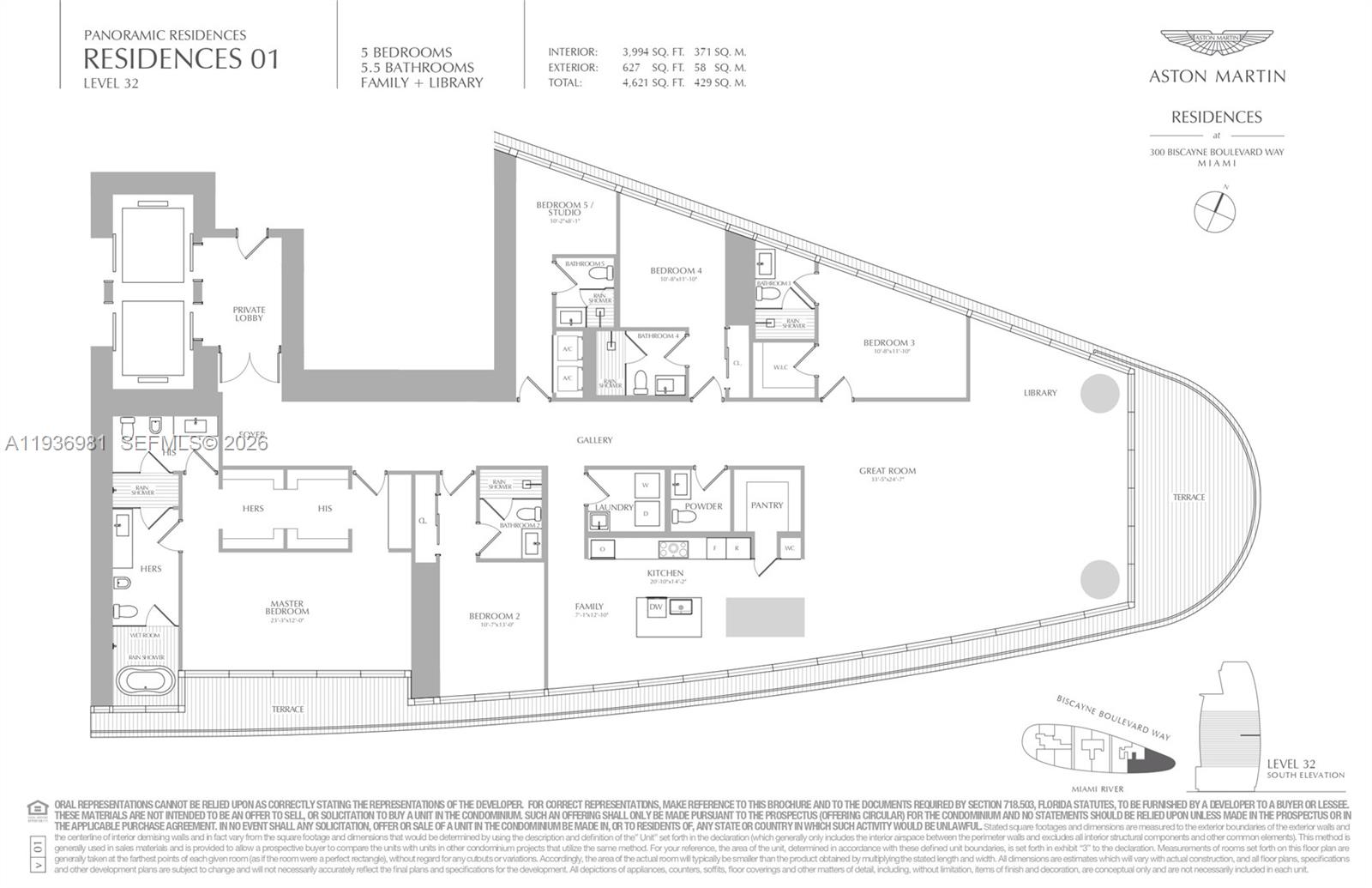 300 Biscayne Blvd Way 3201 Property Photo 27