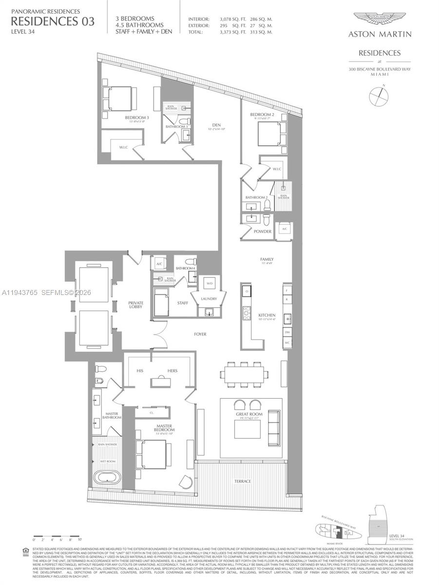 300 Biscayne Blvd Way 3403 Property Photo 77