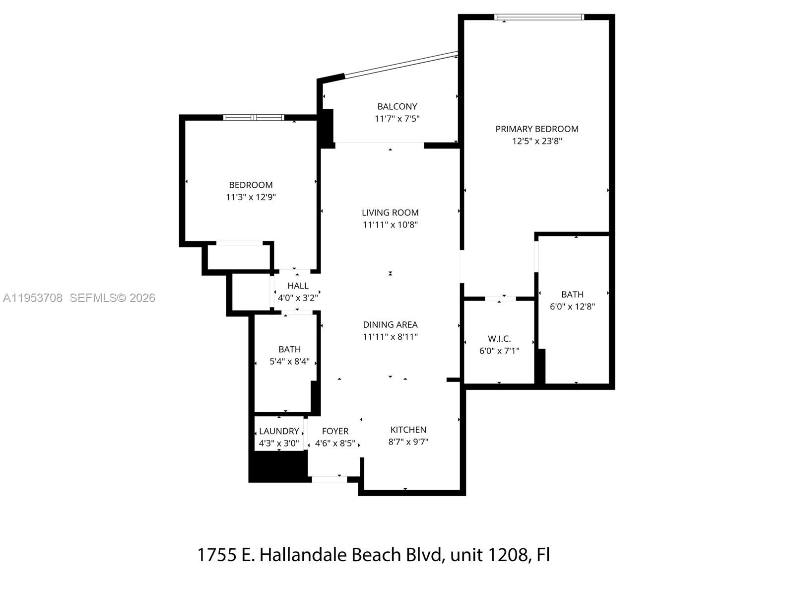 1755 E Hallandale Beach Boulevard 1208e Property Photo 55