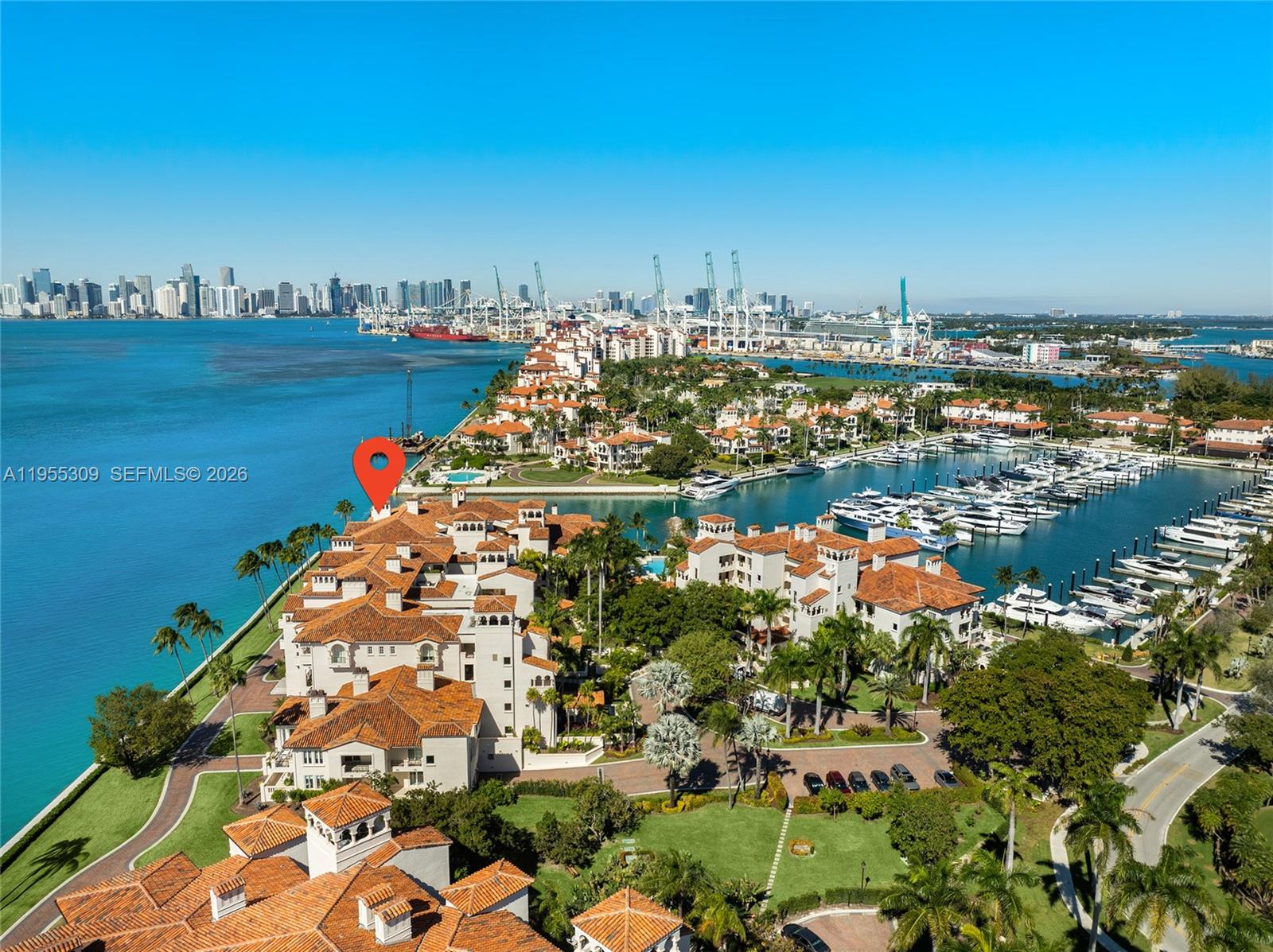 2443 Fisher Island Drive 5403 Property Photo 54