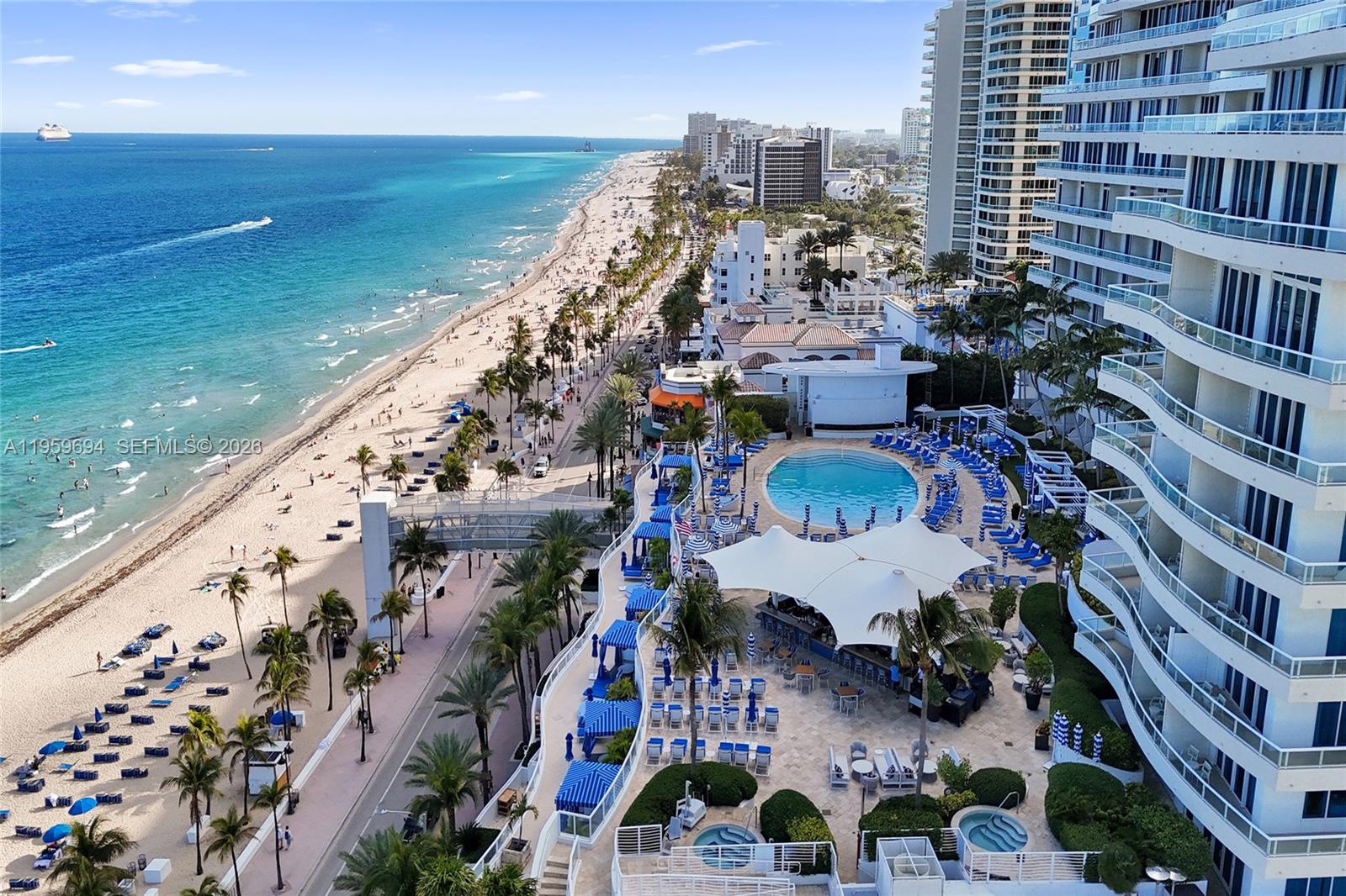 1 N Fort Lauderdale Beach Boulevard 1806 Property Photo 27