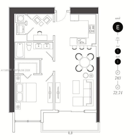 1080 Brickell Avenue 2607 Property Photo 20