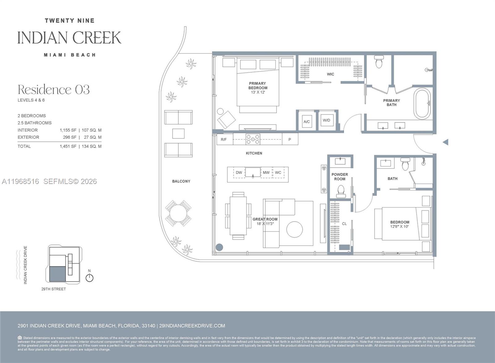 2901 Indian Creek 403 Property Photo 15