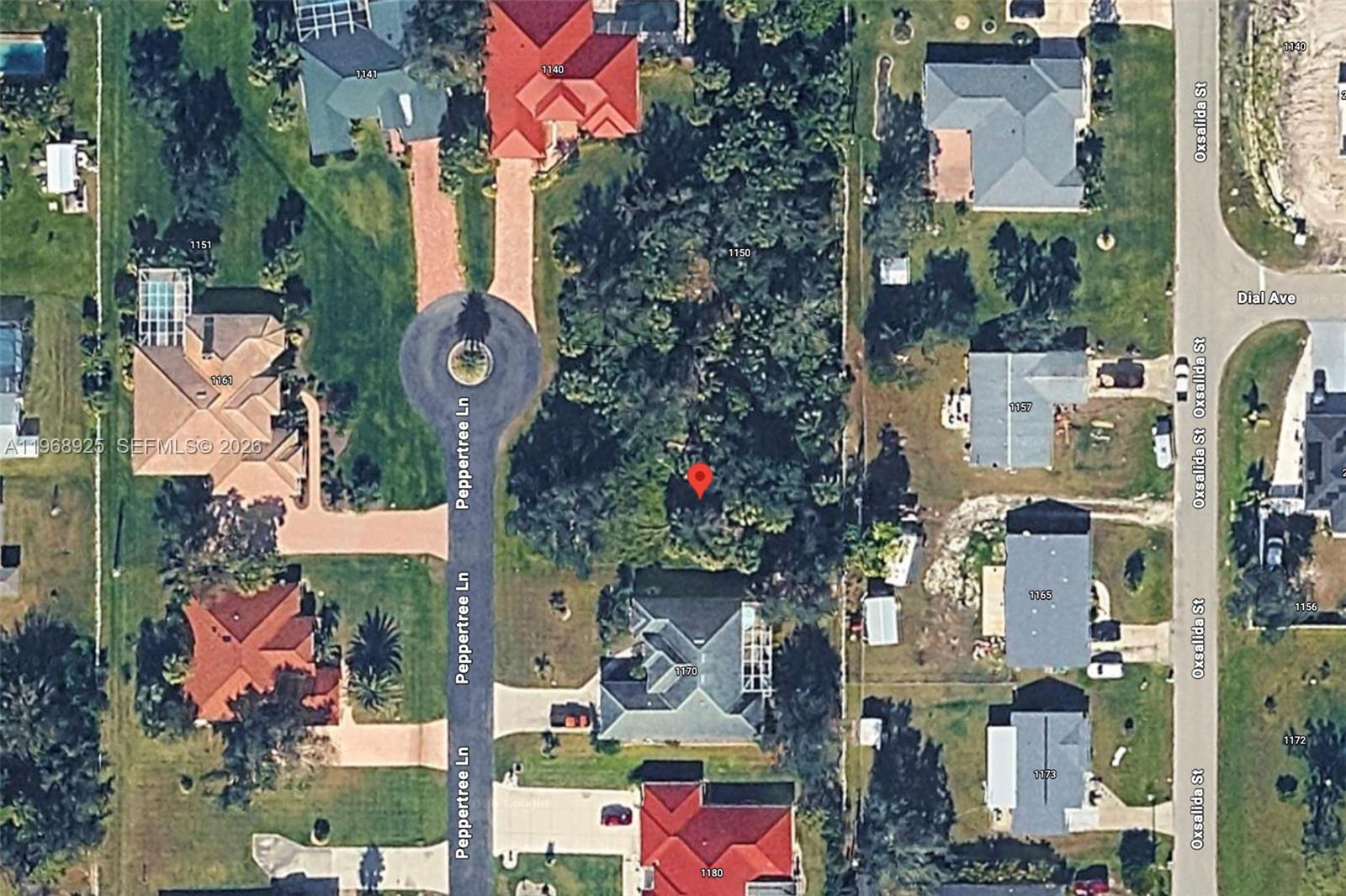 1160 Peppertree