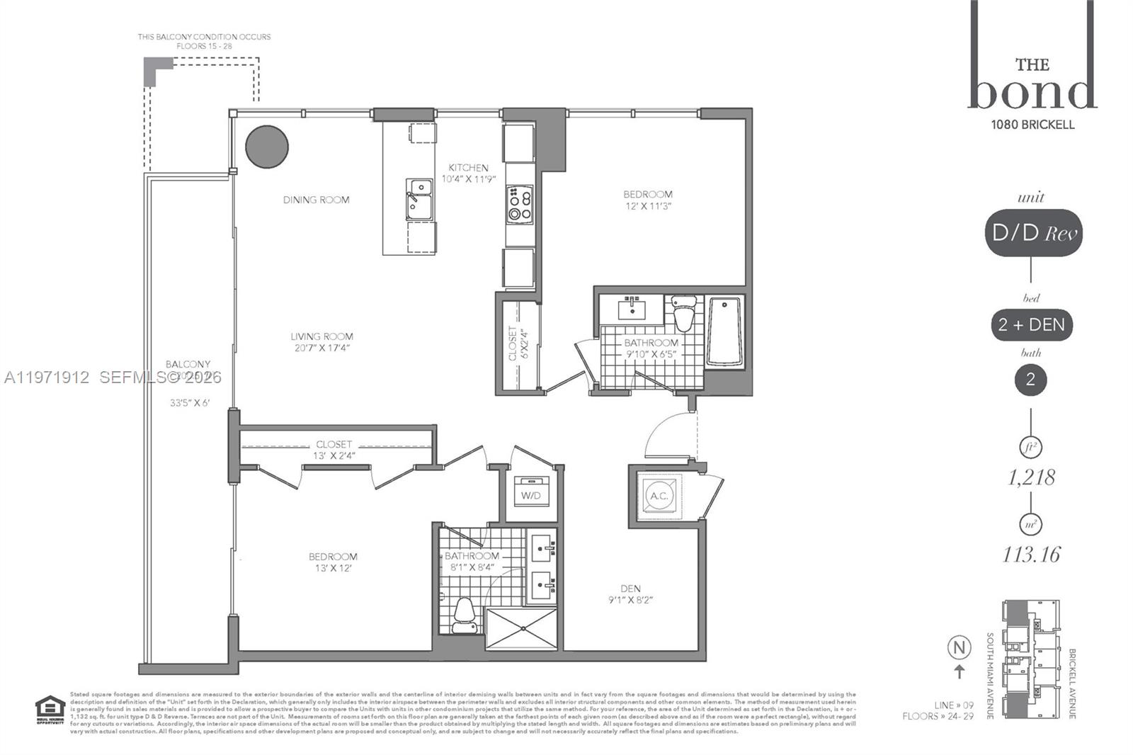 1080 Brickell Avenue 4009 Property Photo 12